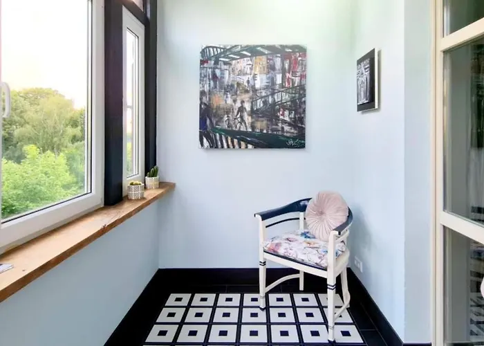 Arthouse Lilienstein Апартаменты Бад-Шандау