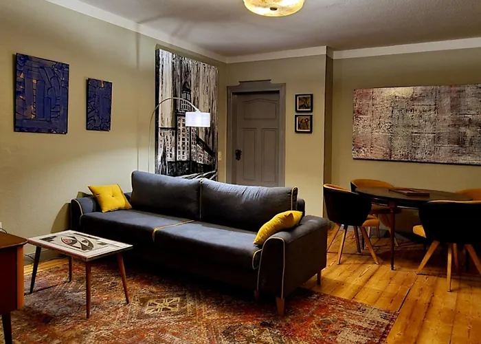 Arthouse Lilienstein Апартаменты Бад-Шандау